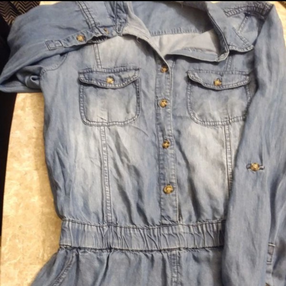 Love Tree Jumpsuit (Fashion Nova)